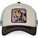 petten-gebogen-multicolor-snapback-daffy-duck-looney-tunes-van-capslab