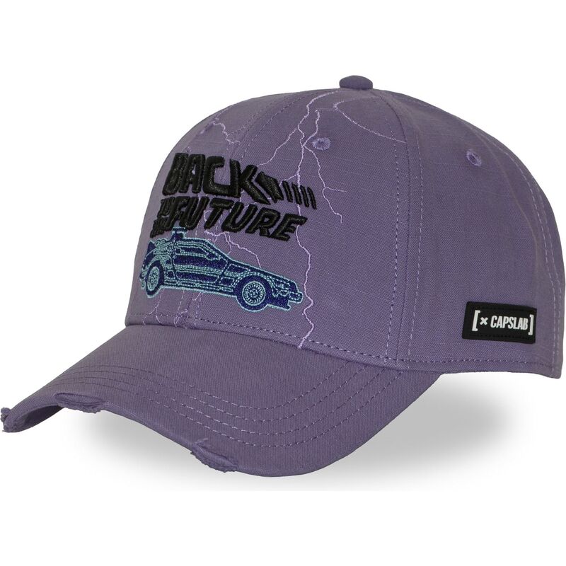 petten-gebogen-paars-snapback-clbtf1-btfb-dmc-delorean-terug-naar-de-toekomst-van-capslab