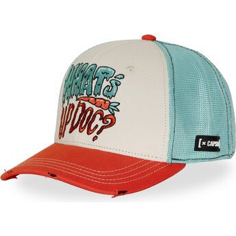 Gorra trucker multicolor Bugs Bunny LOO13 PCSWUDB Looney Tunes de Capslab