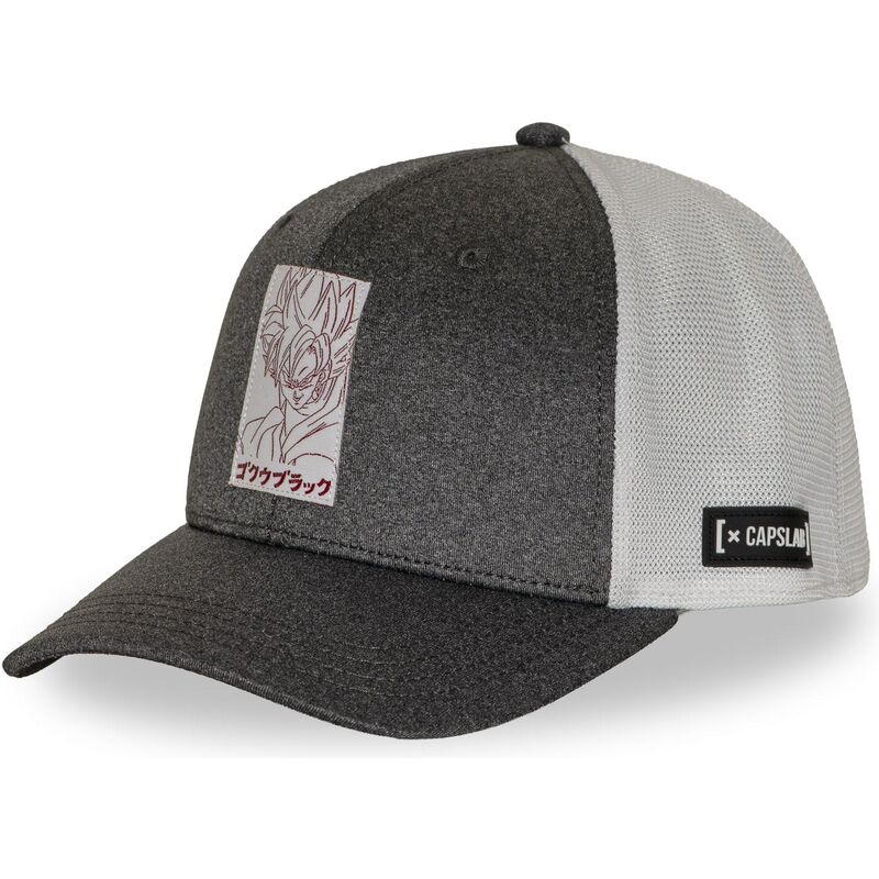 gorra-trucker-gris-y-blanca-goku-black-dbs8-blab-dragon-ball-de-capslab