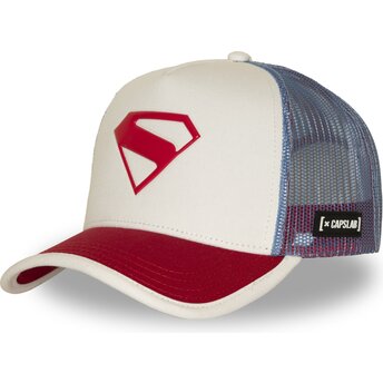 Gorra trucker multicolor Superman DC12 SUPRB DC Comics de Capslab
