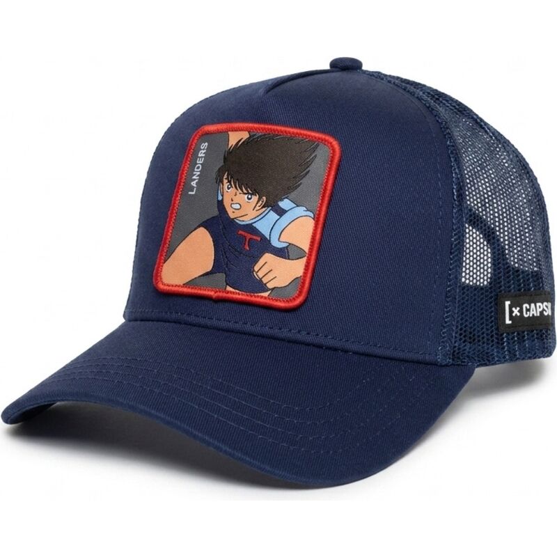 petten-gebogen-marineblauw-snapback-oet1-lanb-mark-lenders-kampioenen-oliver-en-benji-van-capslab