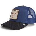 gorra-trucker-azul-y-negra-buey-two-tone-skull-grit-the-farm-de-goorin-bros