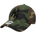 gorra-curva-camuflaje-ajustable-para-nino-9forty-league-essential-de-new-york-yankees-mlb-de-new-era