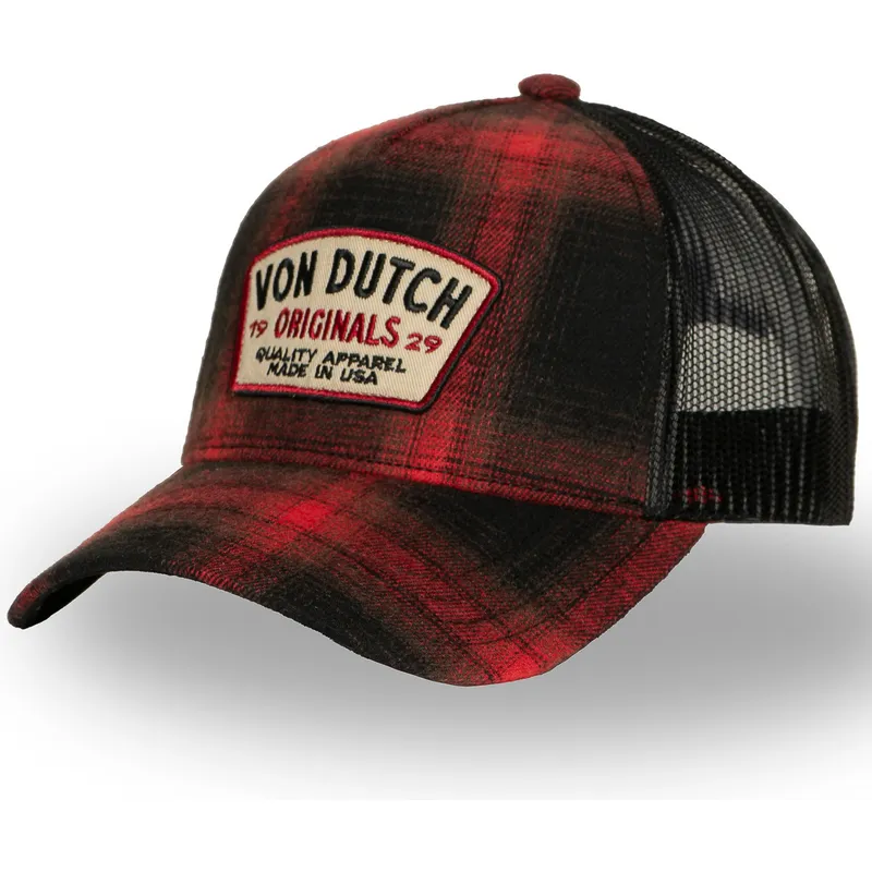 von-dutch-car05-red-and-black-trucker-hat