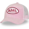 gorra-trucker-rosa-y-blanca-kylie-p-de-von-dutch