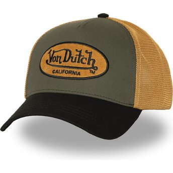 Von Dutch TERRY09 Multicolor Trucker Hat