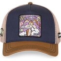 capslab-wile-e-coyote-loo13-wilb-looney-tunes-navy-blue-and-brown-trucker-hat