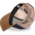 gorra-trucker-azul-marino-y-marron-coyote-loo13-wilb-looney-tunes-de-capslab