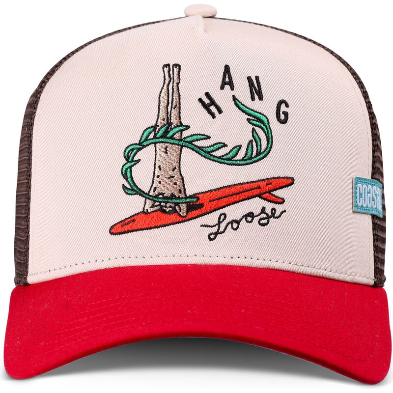 coastal-hangloose-hft-beige-and-red-trucker-hat