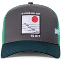 petten-gebogen-groen-snapback-go-left-hft-van-coastal