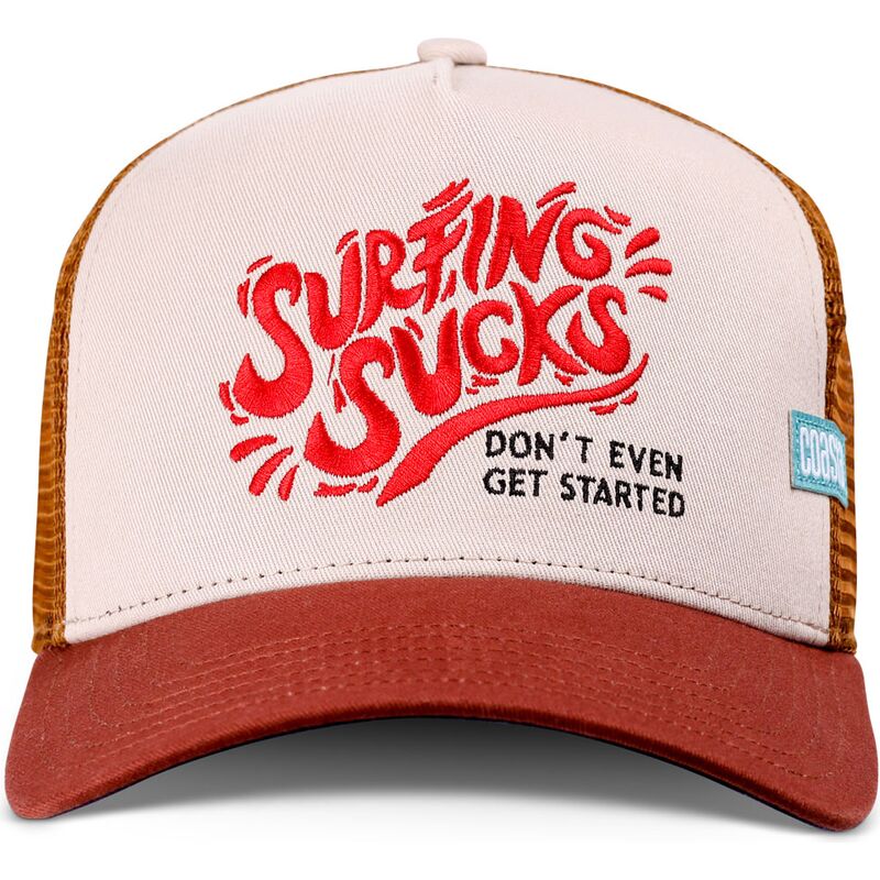 gorra-trucker-marron-surfing-sucks-de-coastal
