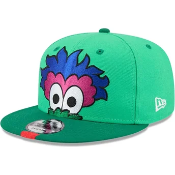 Petten plat groen snapback 9FIFTY All Star Game Fan Pack van Philadelphia Phillies MLB van New Era