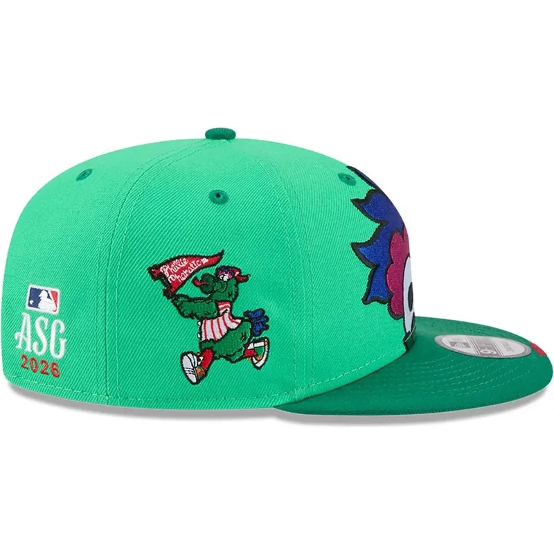 gorra-plana-verde-snapback-9fifty-all-star-game-fan-pack-de-philadelphia-phillies-mlb-de-new-era