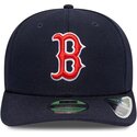 new-era-curved-brim-9seventy-stretch-snap-player-replica-boston-red-sox-mlb-navy-blue-snapback-cap