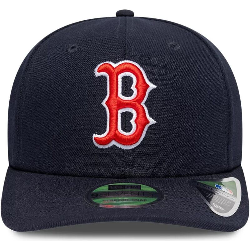 new-era-curved-brim-9seventy-stretch-snap-player-replica-boston-red-sox-mlb-navy-blue-snapback-cap