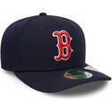 new-era-curved-brim-9seventy-stretch-snap-player-replica-boston-red-sox-mlb-navy-blue-snapback-cap