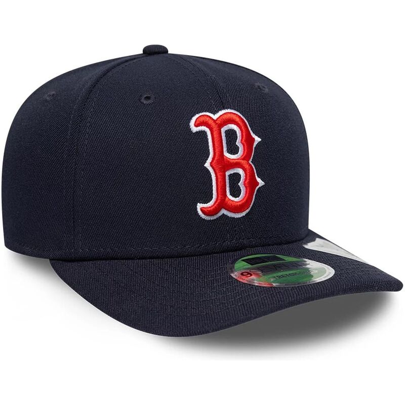 new-era-curved-brim-9seventy-stretch-snap-player-replica-boston-red-sox-mlb-navy-blue-snapback-cap