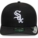 gorra-curva-negra-snapback-9seventy-stretch-snap-player-replica-de-chicago-white-sox-mlb-de-new-era