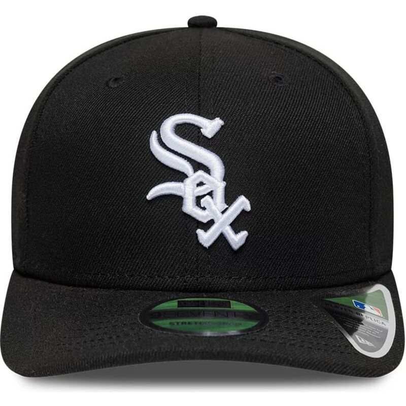 gorra-curva-negra-snapback-9seventy-stretch-snap-player-replica-de-chicago-white-sox-mlb-de-new-era