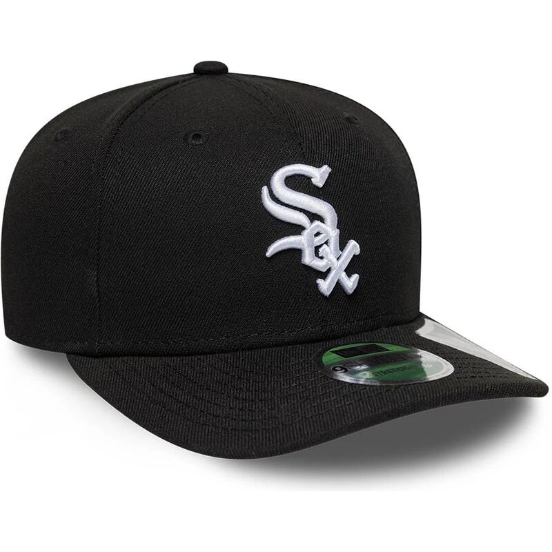 gorra-curva-negra-snapback-9seventy-stretch-snap-player-replica-de-chicago-white-sox-mlb-de-new-era