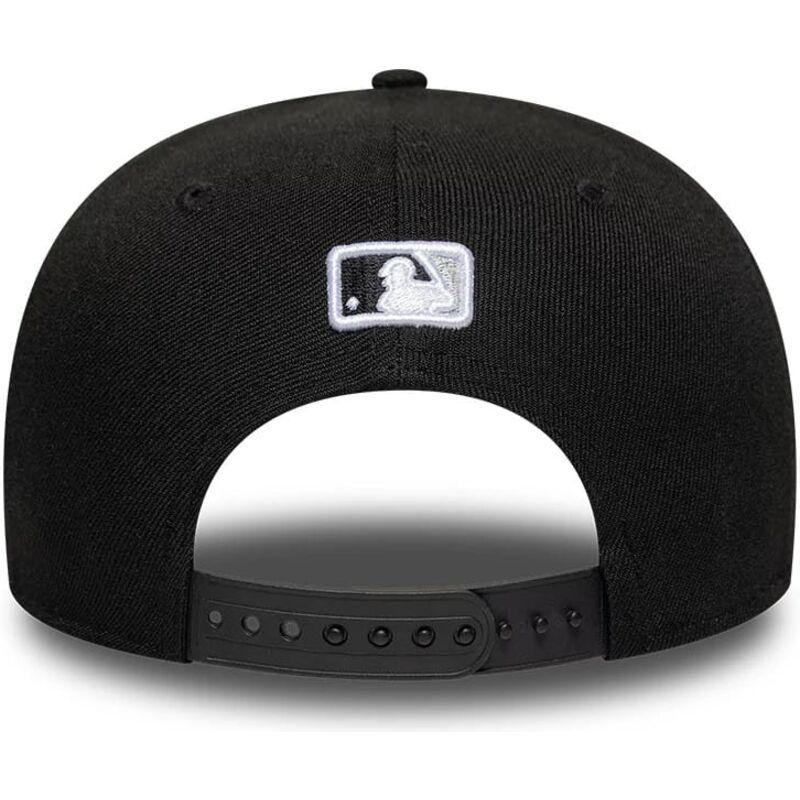 gorra-curva-negra-snapback-9seventy-stretch-snap-player-replica-de-chicago-white-sox-mlb-de-new-era