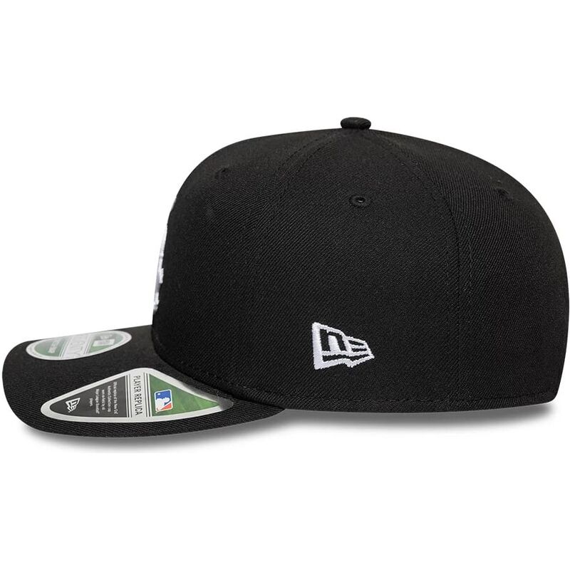 gorra-curva-negra-snapback-9seventy-stretch-snap-player-replica-de-chicago-white-sox-mlb-de-new-era
