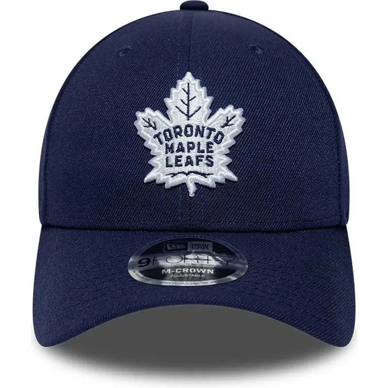 gorra-curva-azul-marino-snapback-9forty-m-crown-team-de-toronto-maple-leafs-nhl-de-new-era