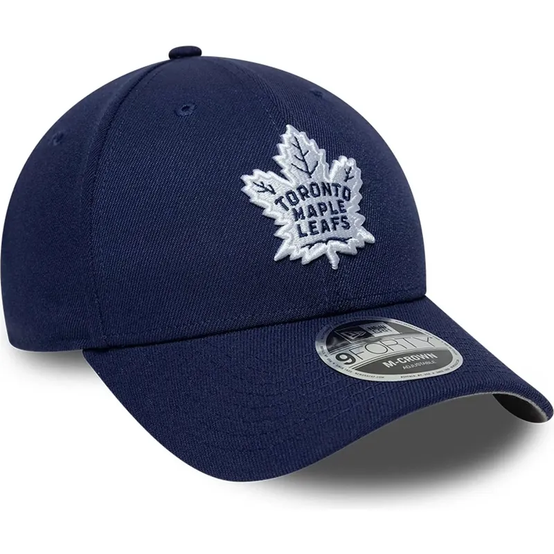 gorra-curva-azul-marino-snapback-9forty-m-crown-team-de-toronto-maple-leafs-nhl-de-new-era