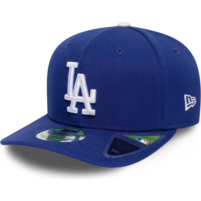 new-era-curved-brim-9seventy-stretch-snap-player-replica-los-angeles-dodgers-mlb-blue-snapback-cap