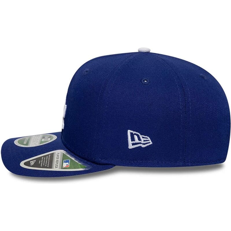 new-era-curved-brim-9seventy-stretch-snap-player-replica-los-angeles-dodgers-mlb-blue-snapback-cap