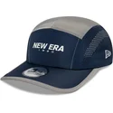 new-era-5-panel-runner-colour-block-navy-blue-adjustable-cap