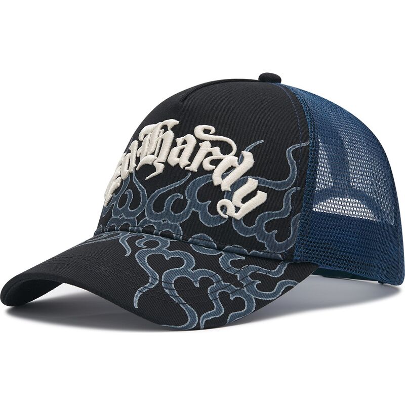 gorra-trucker-negra-flaming-de-ed-hardy