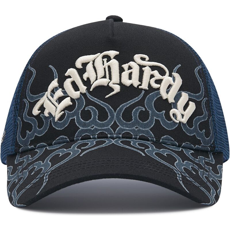 gorra-trucker-negra-flaming-de-ed-hardy