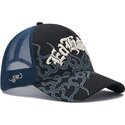 gorra-trucker-negra-flaming-de-ed-hardy