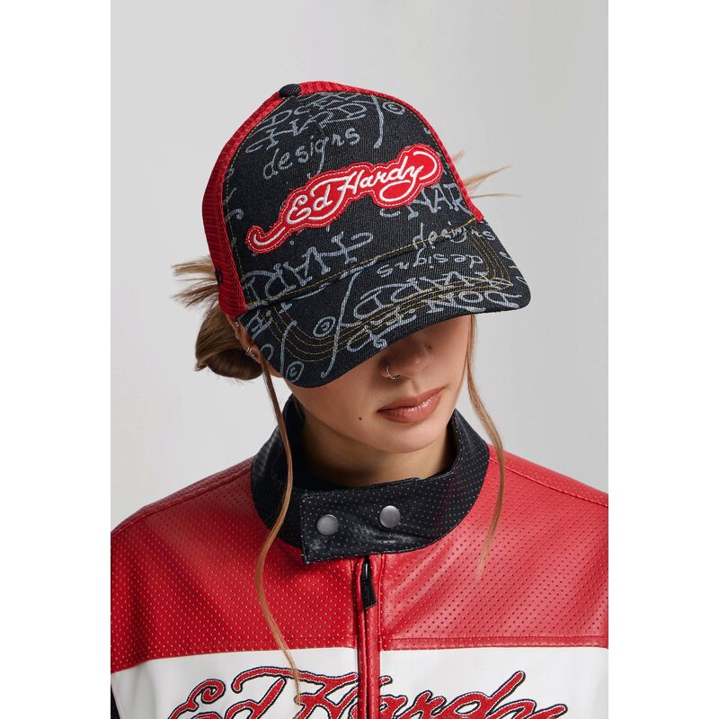 ed-hardy-don-denim-black-and-red-trucker-hat ed-hardy-don-denim-black-and-red-trucker-hat