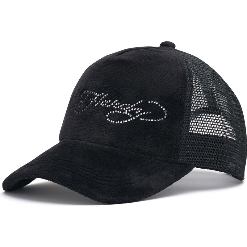 gorra-trucker-negra-core-silver-diamante-velour-de-ed-hardy