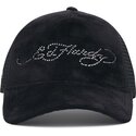 gorra-trucker-negra-core-silver-diamante-velour-de-ed-hardy