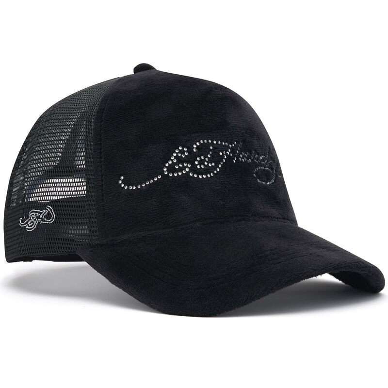 gorra-trucker-negra-core-silver-diamante-velour-de-ed-hardy
