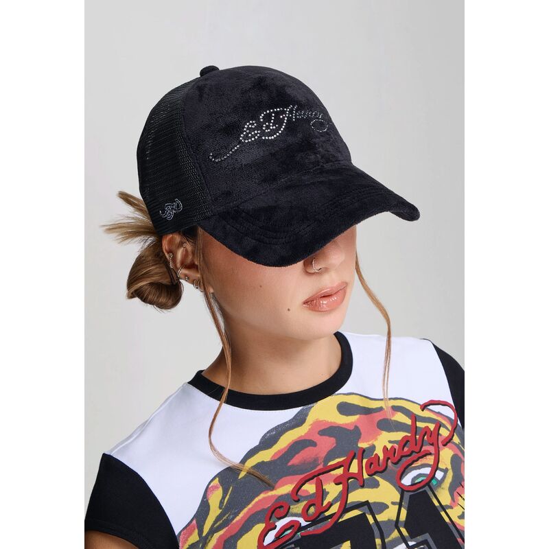 gorra-trucker-negra-core-silver-diamante-velour-de-ed-hardy