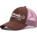 gorra-trucker-marron-y-rosa-skull-and-roses-de-ed-hardy