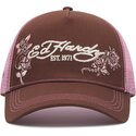 ed-hardy-skull-and-roses-brown-and-pink-trucker-hat