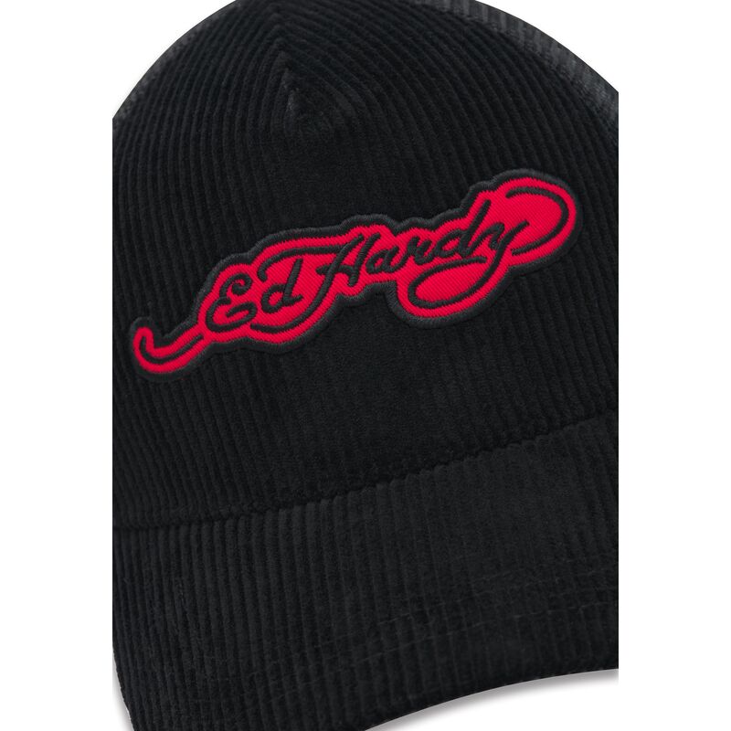ed-hardy-embroidery-applique-cord-black-trucker-hat