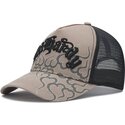 gorra-trucker-gris-y-negra-flaming-de-ed-hardy