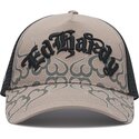 gorra-trucker-gris-y-negra-flaming-de-ed-hardy