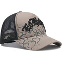 gorra-trucker-gris-y-negra-flaming-de-ed-hardy