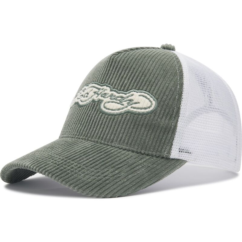 gorra-trucker-verde-y-blanca-embroidery-applique-cord-de-ed-hardy