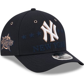 Gorra curva azul marino snapback 9FORTY M-Crown All Star Game de New York Yankees MLB de New Era