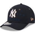 gorra-curva-azul-marino-snapback-9forty-m-crown-all-star-game-de-new-york-yankees-mlb-de-new-era