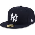 new-era-flat-brim-59fifty-hall-of-fame-new-york-yankees-mlb-navy-blue-fitted-cap
